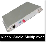 Video and Audio Multiplexer
